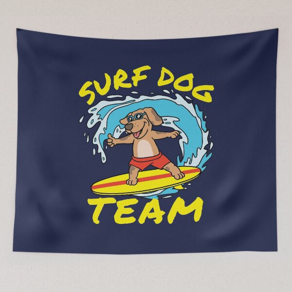 Item preview, Surf Dog Team designed and sold by jaygo.