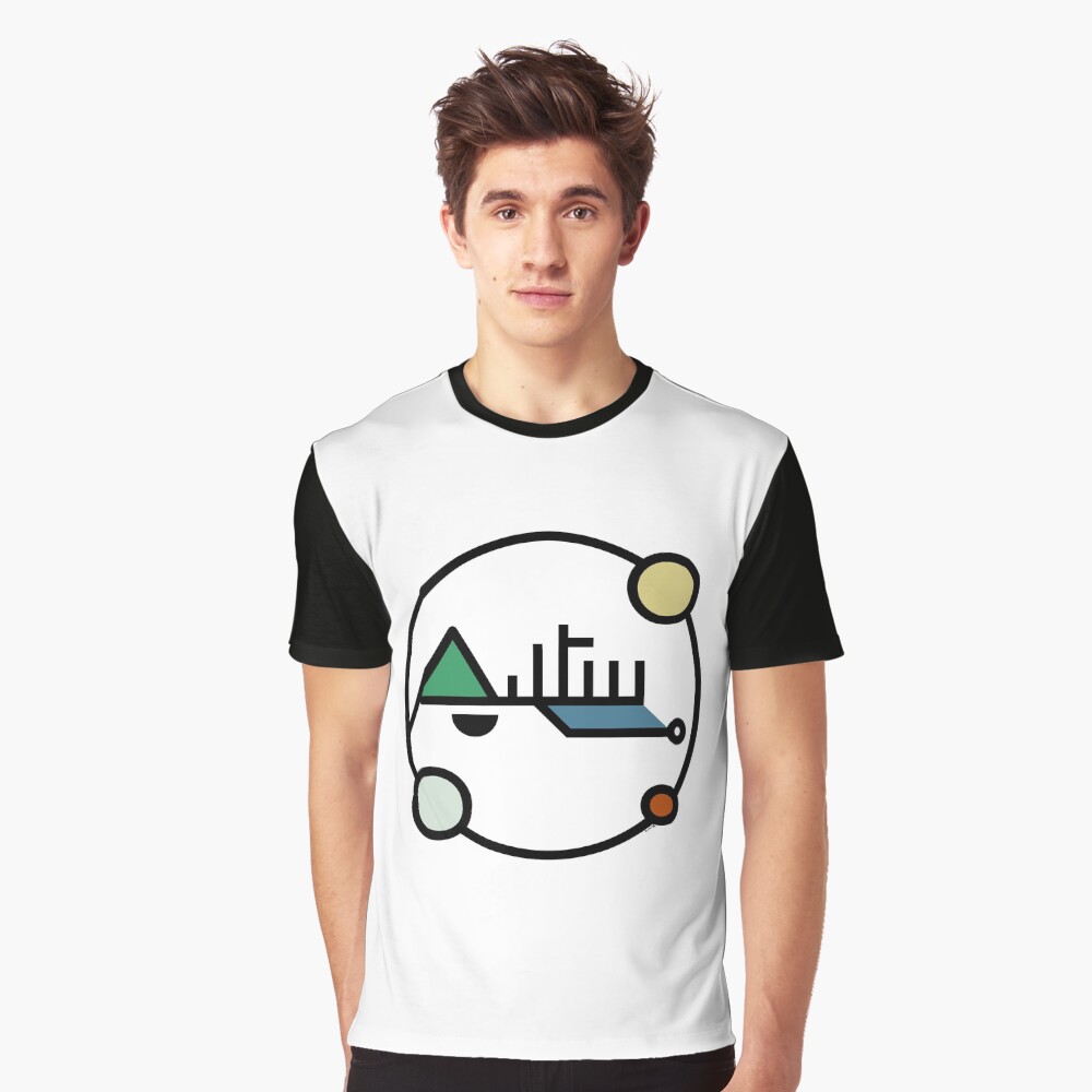 Item preview, Graphic T-Shirt designed and sold by atelierkota.