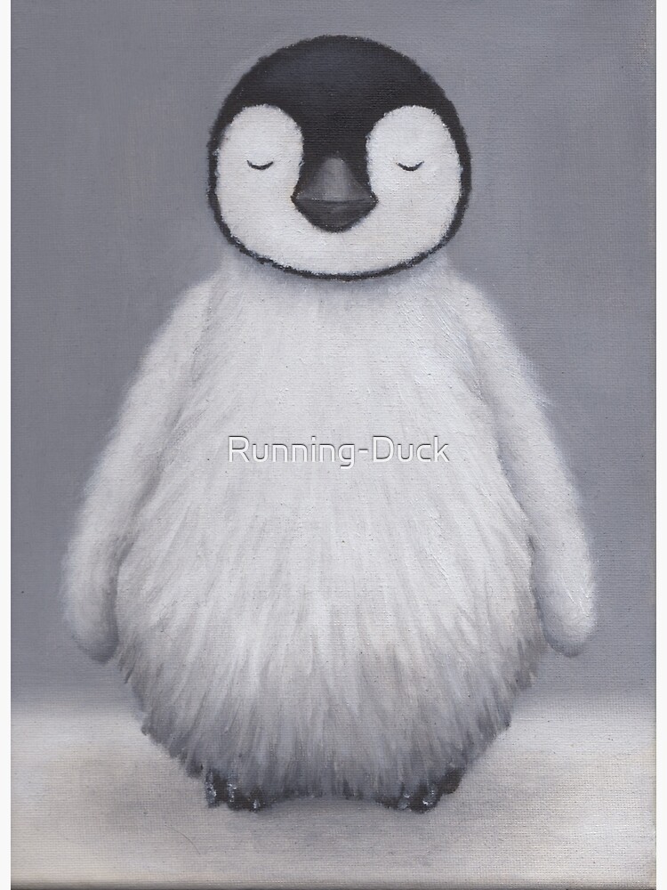版画 Baby Penguin Baby Penguin