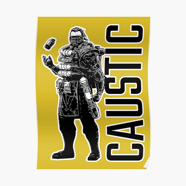 Apex Legends - Caustic Poster