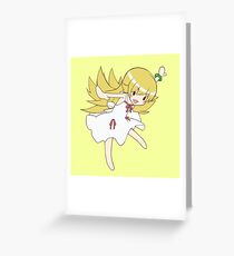 Monogatari – Vamp Greeting Card
