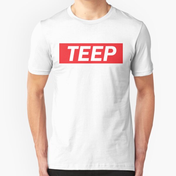 Teep - Muay Thai Block Slim Fit T-Shirt