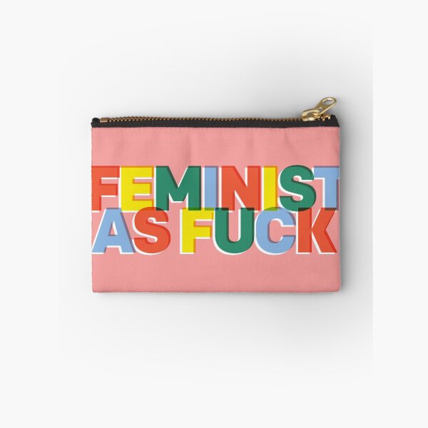 Item preview, Feminist As Fuck designed and sold by smalltownnc.