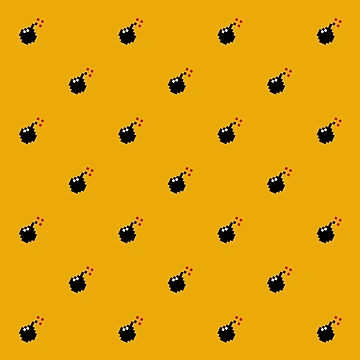 Artwork thumbnail, Bomb Pattern by Mr Loco Motif