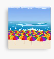 Beachscape Canvas Print