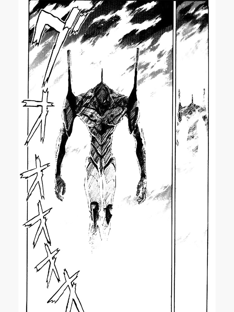 Unit-01 #neongenesis #evangelion #eva01 #anime #manga #panel