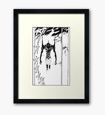 Evangelion – Unit-01 Framed Print