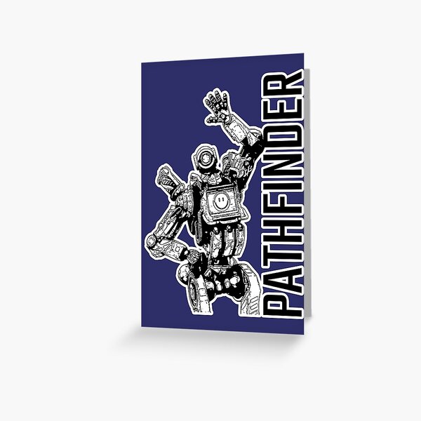 Apex Legends - Pathfinder Greeting Card