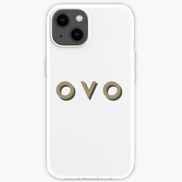 DRAKE - LOGO OVO Coque souple iPhone