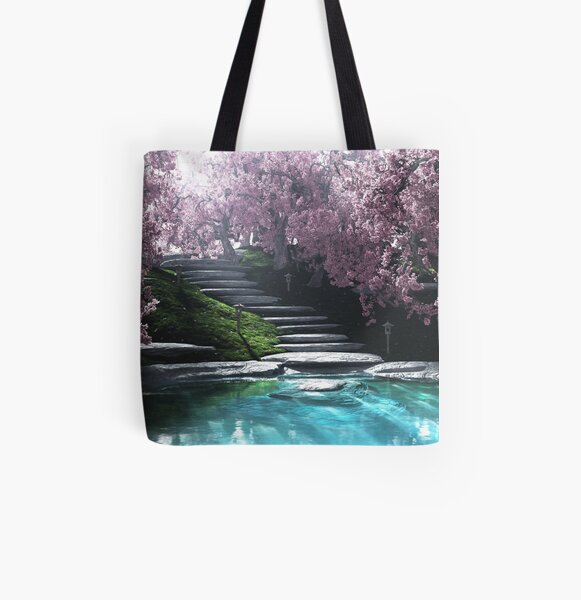 Chisen All Over Print Tote Bag