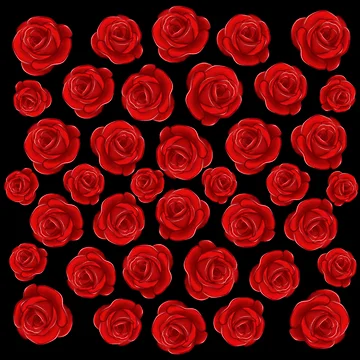 Artwork thumbnail, Roses by colorsofcherry