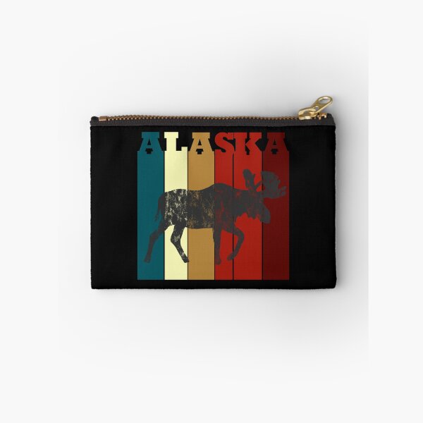 Item preview, Alaska Vintage Retro Distressed Moose designed and sold by LarkDesigns.