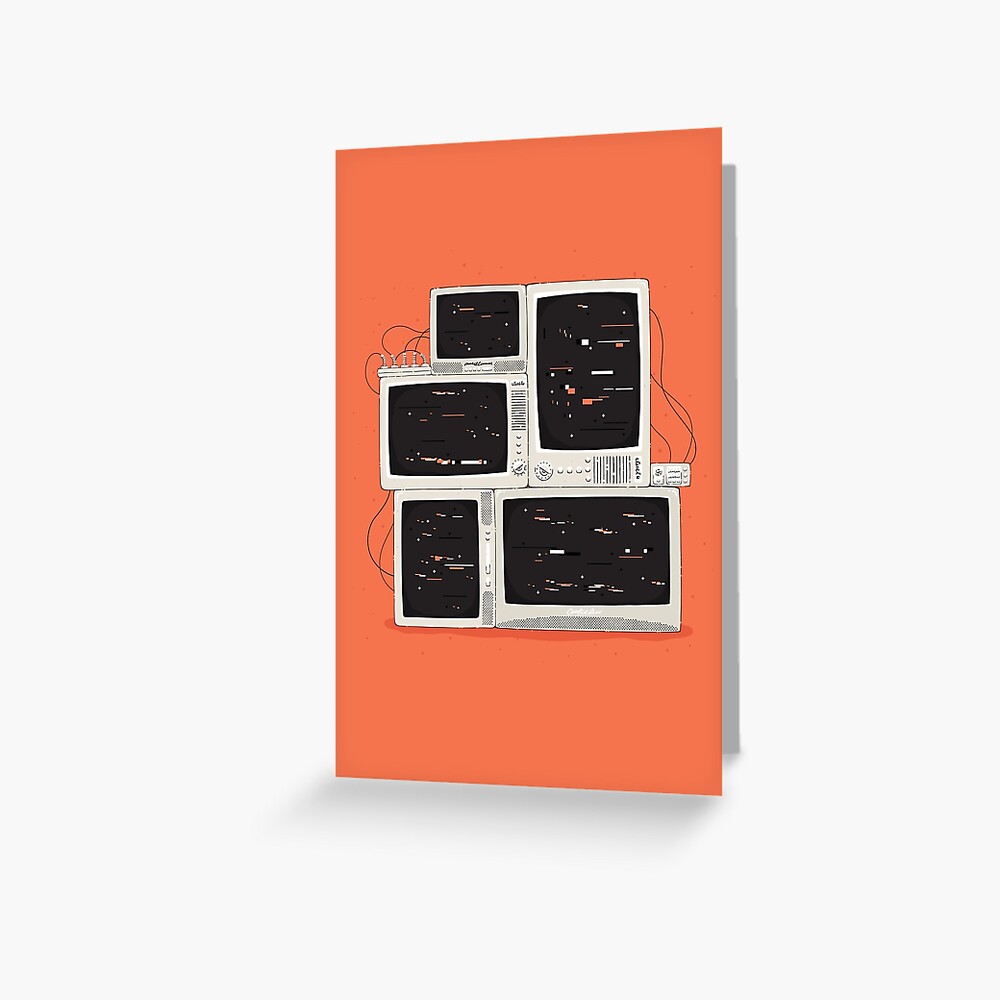 Item preview, Greeting Card designed and sold by sundrystudio.
