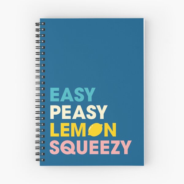 Item preview, Easy Peasy Lemon Squeezy designed and sold by smalltownnc.