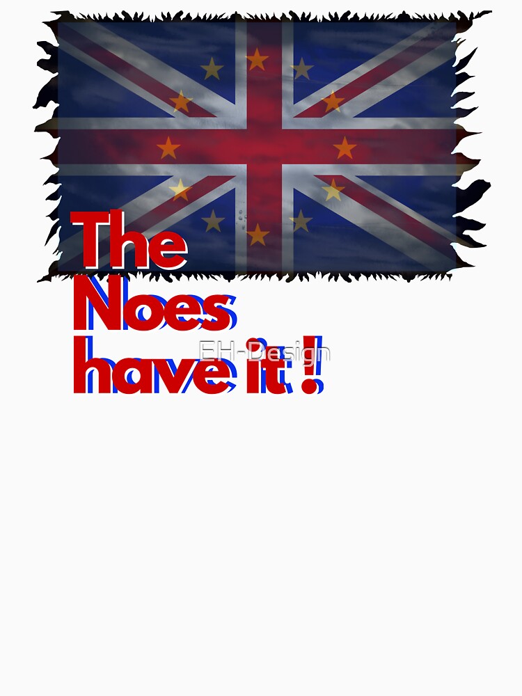 The Noes have it ! - Brexit von EH-Design