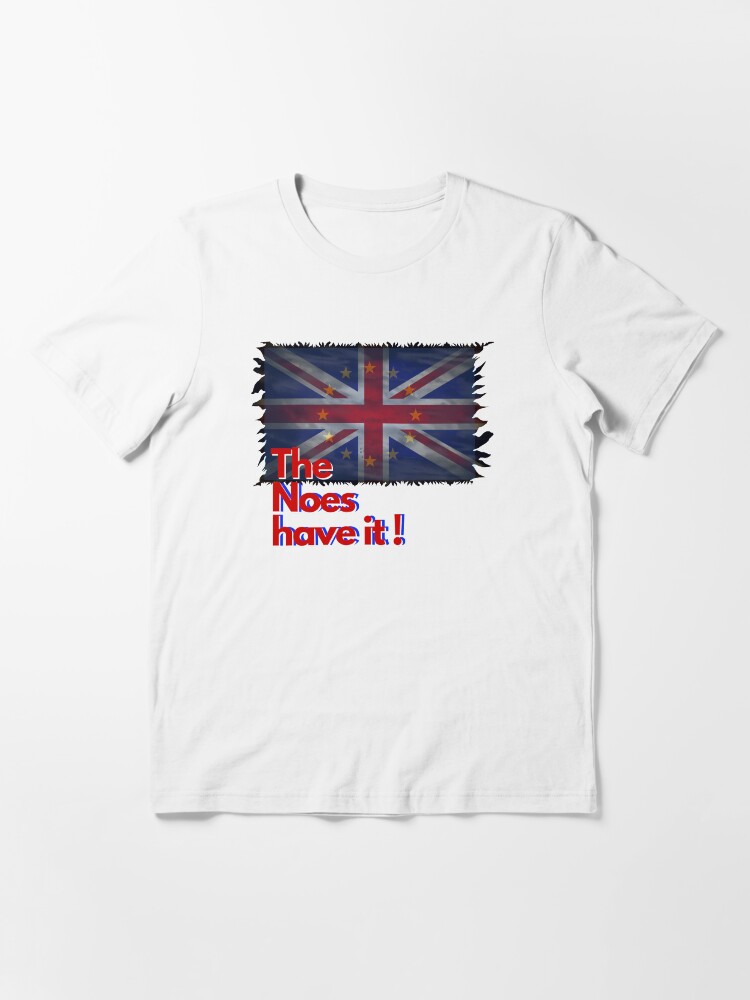 Alternative Ansicht von The Noes have it ! - Brexit Essential T-Shirt