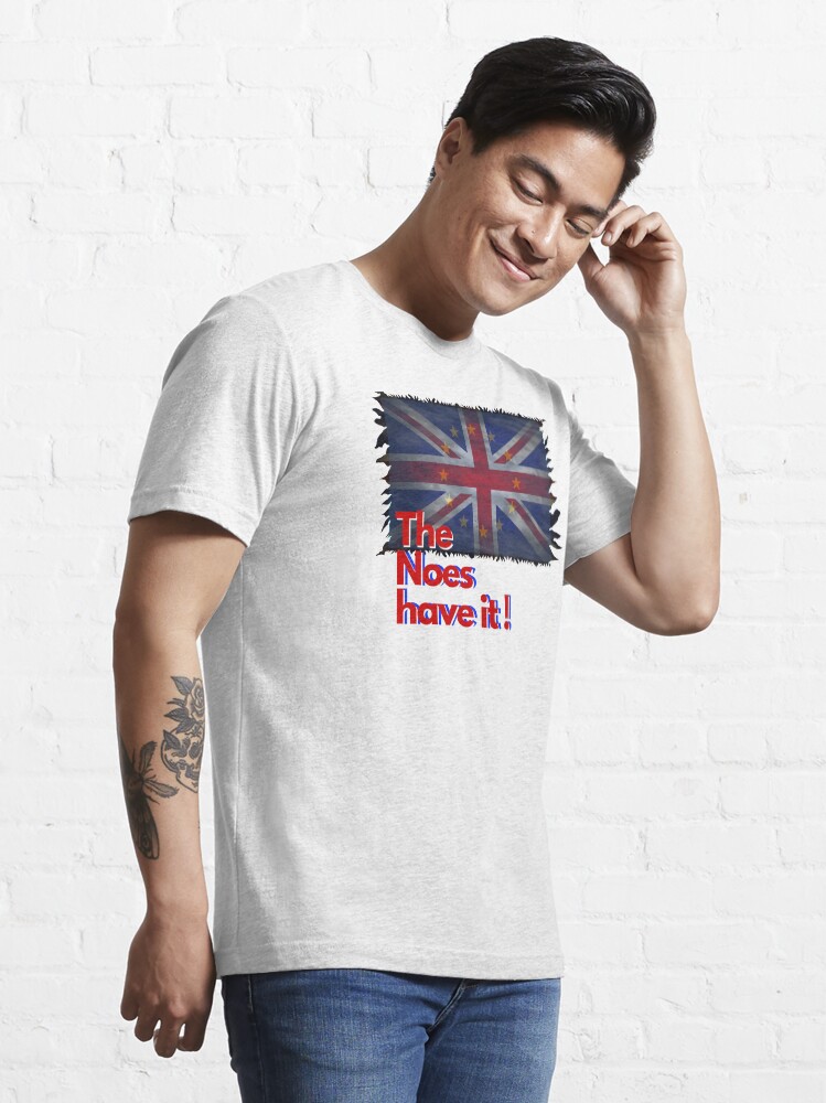 Alternative Ansicht von The Noes have it ! - Brexit Essential T-Shirt