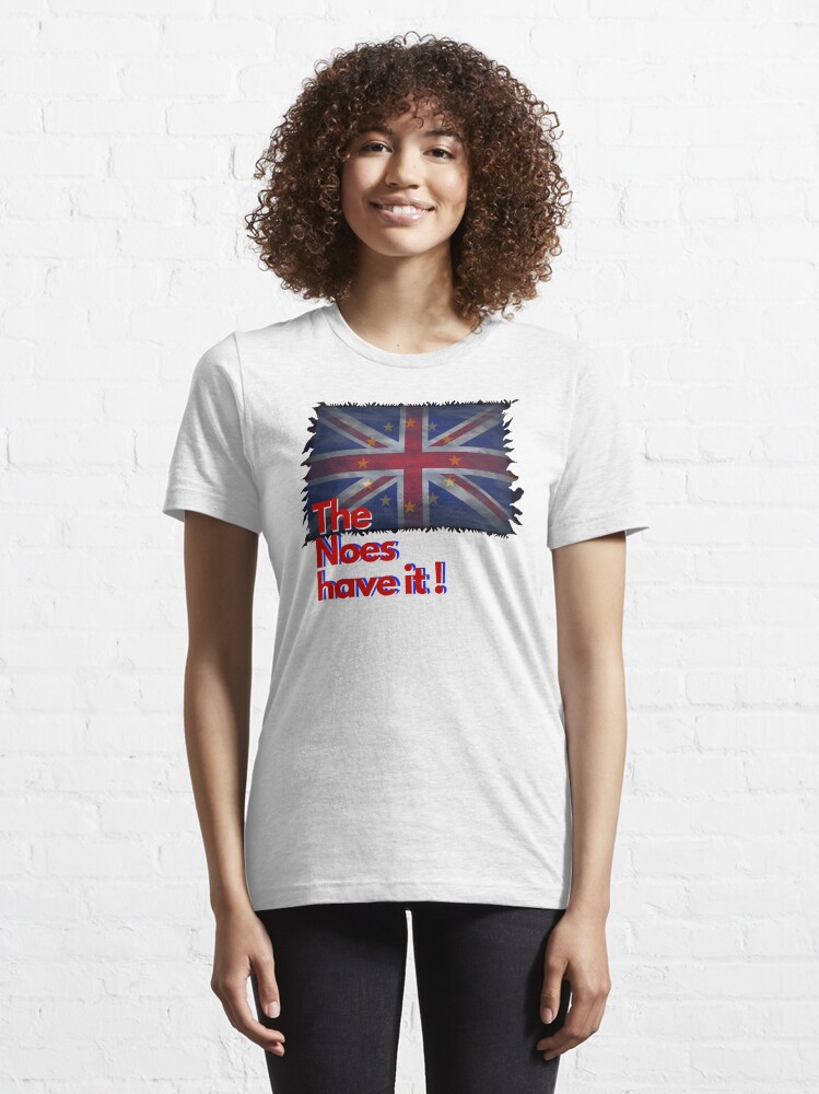 Alternative Ansicht von The Noes have it ! - Brexit Essential T-Shirt