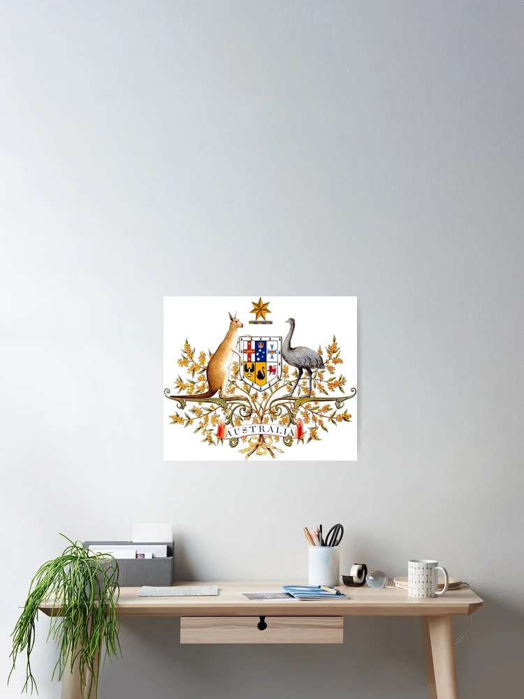Imagen 2 de 3, Póster con la obra Australia, diseñada y vendida por solostsofaded.