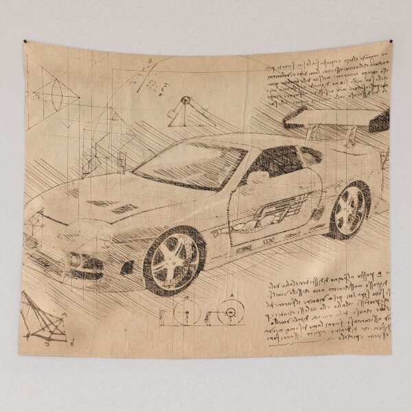 Item preview, Toyota Supra Turbo Fast & Furious street racing car designed and sold by fishercraft.