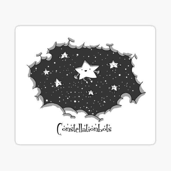 Constellationbots Sticker