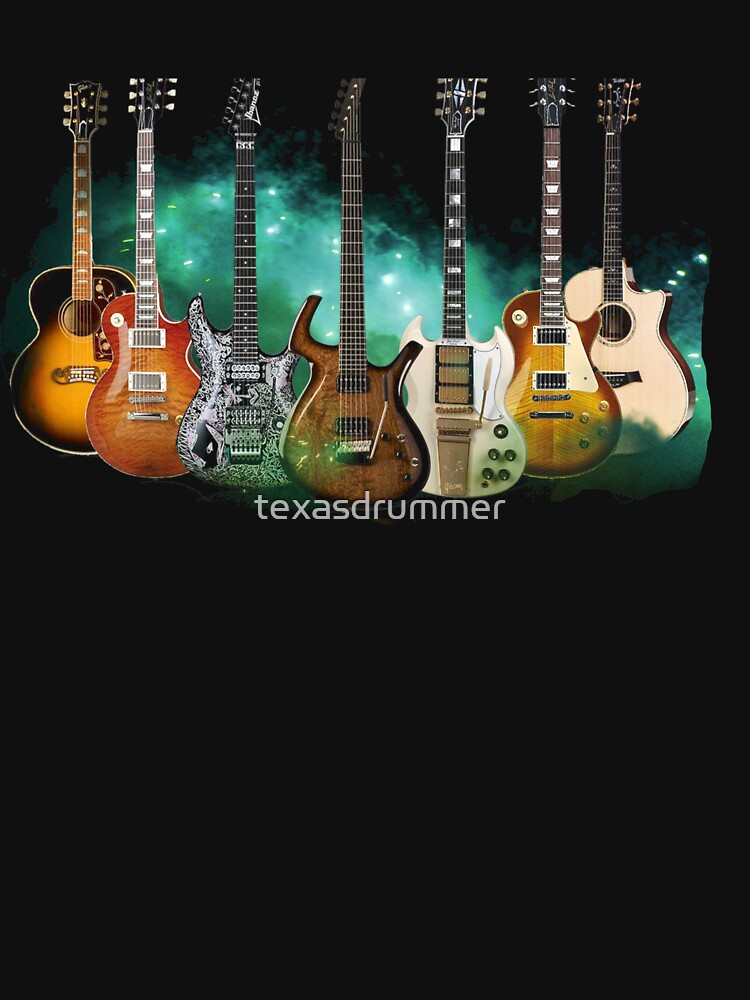 Guitar Heaven by texasdrummer