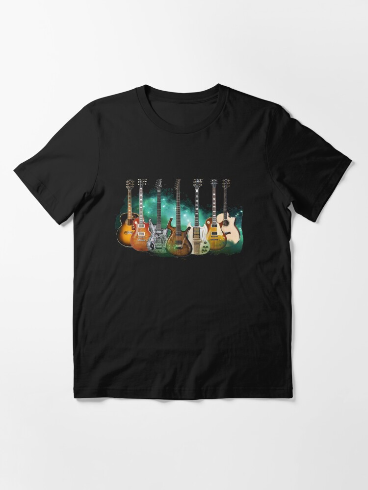 Alternate view of Guitar Heaven Essential T-Shirt