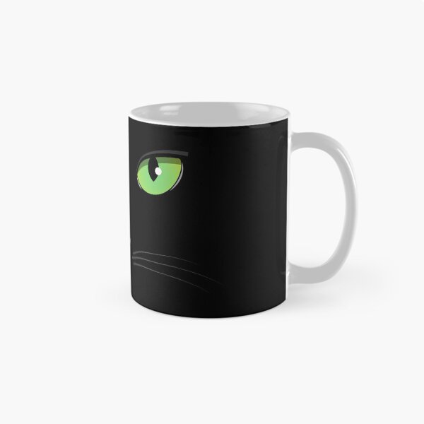 Item preview, Black Cat - Green Eyes designed and sold by MartineMeeka.