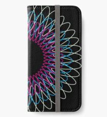Kreise iPhone Flip-Case/Hülle/Skin