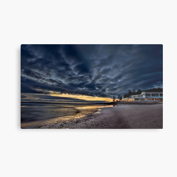 Moody Sunrise Metal Print