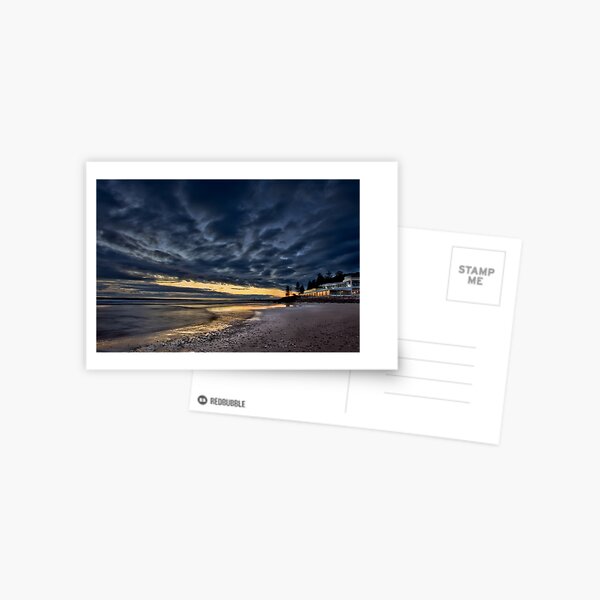 Moody Sunrise Postcard