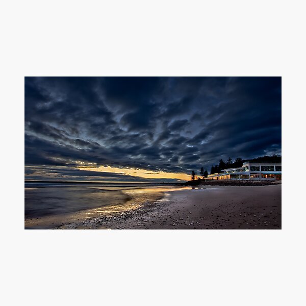 Moody Sunrise Photographic Print