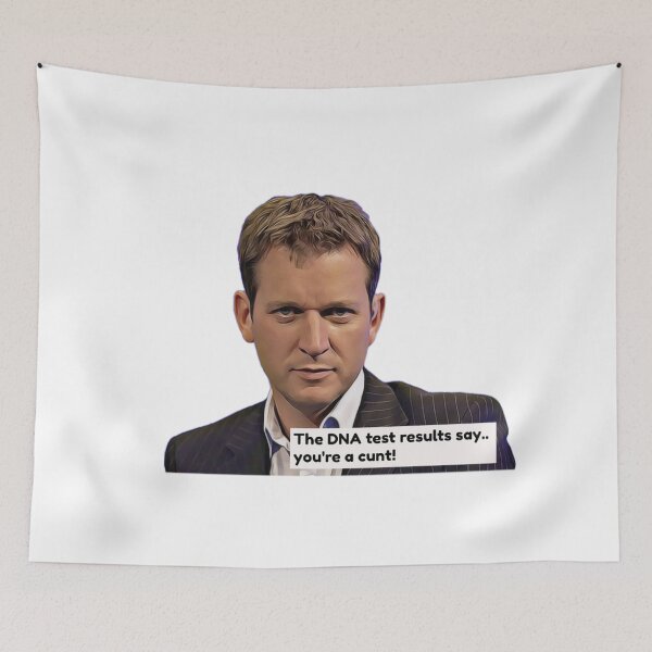 Item preview, Jeremy Kyle, British Tv Show, DNA quote, banter, puns, gift, present, ideas designed and sold by avit1.