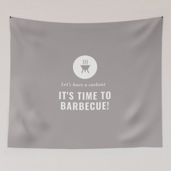 Item preview, It's Time to Barbecue designed and sold by MrVPhotography.