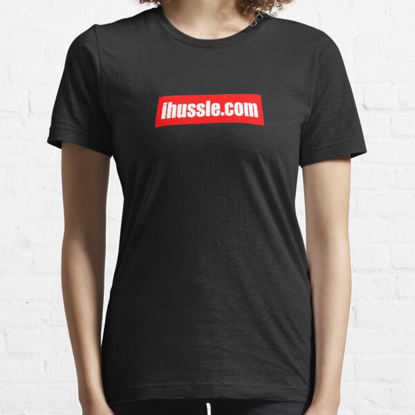 Nipsey Hussle Blue Los Angeles 80s Women's T Shirt 