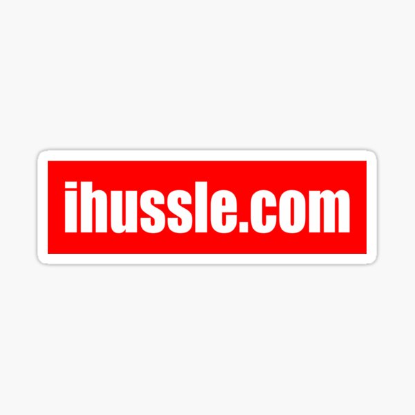 Nipsey Hussle Tribute Jersey - Nipsey Hussle - Sticker