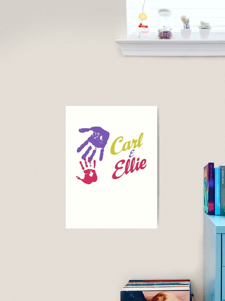 Pixar Up Carl And Ellie Forever Heart Wood Print by Klaeq Mahit - Pixels