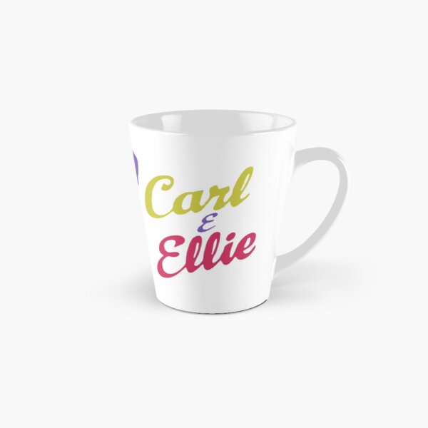 Carl and Ellie Tall Mug