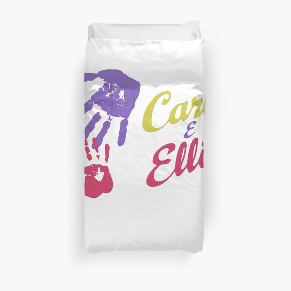 Carl y Ellie Funda nórdica