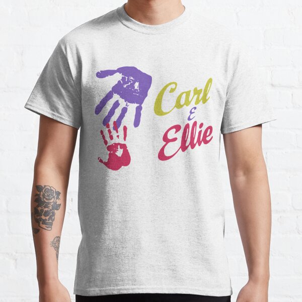 ellie and carl shirts