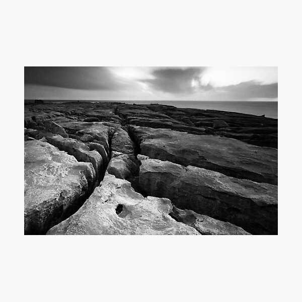 Item preview, Burren Tracks designed and sold by serenity-photos.