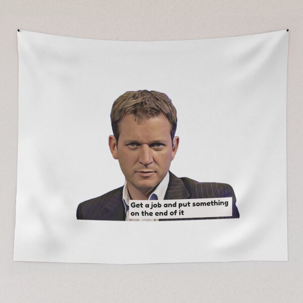 Item preview, Jeremy Kyle, British Tv Show, Get a job, quote, banter, puns, gift, present, ideas designed and sold by avit1.