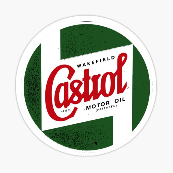 CASTROL Sticker