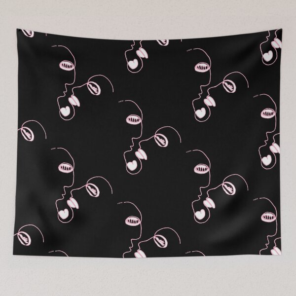 Item preview, Pretty Ugly Love (Black) designed and sold by vrdvkn.