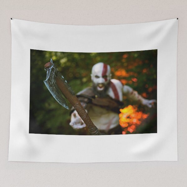 Item preview, Kratos designed and sold by ThousandFaces.
