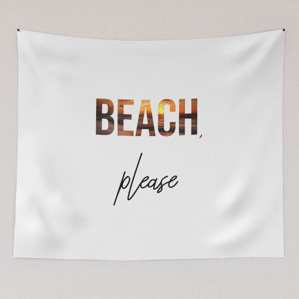 Item preview, Beach, please designed and sold by kailukask.