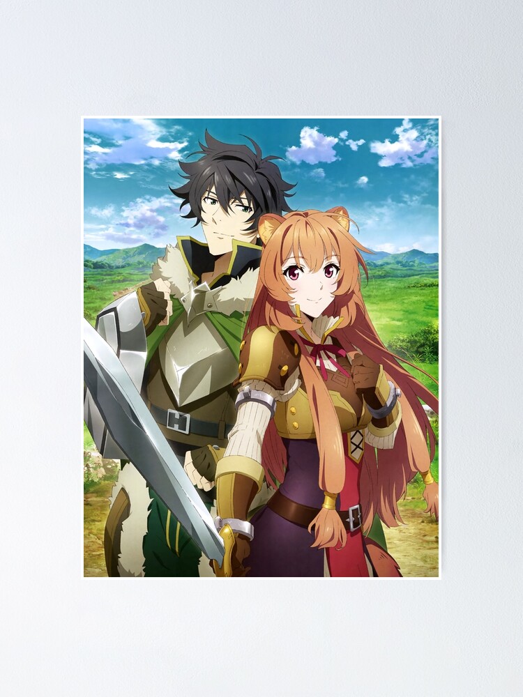 tate no yuusha raphtalia and naofumi