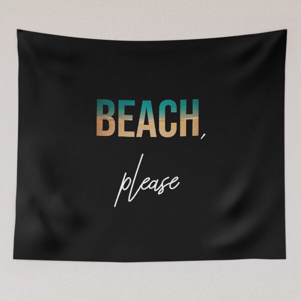 Item preview, Beach, please designed and sold by kailukask.