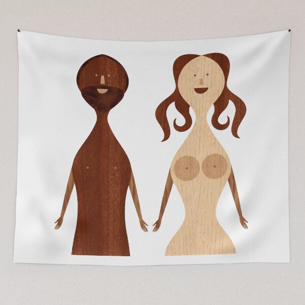 Item preview, Mixed Race Couple in Love, Wedding: No Background designed and sold by Day Chapman.