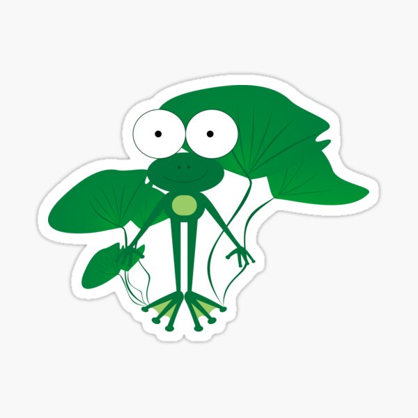 Item preview, Frog  designed and sold by demonkourai.